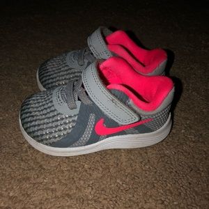 Baby girl Nike shoes